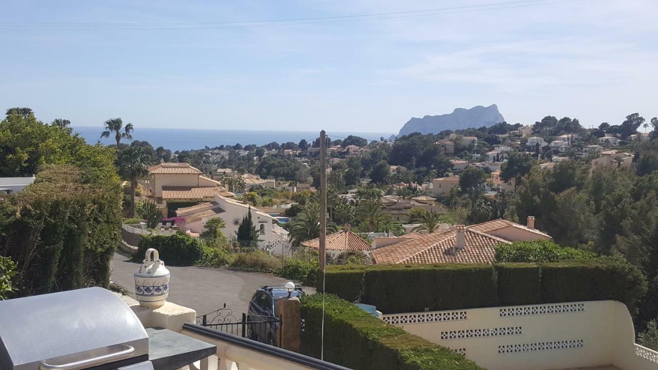 Casa Dobrada Apartment Benissa Exterior photo